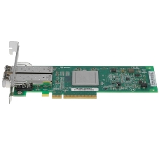 Контроллер Qlogic QLE2562-CK 8Gb 2-port FC HBA x8 PCIe LC multi-mode optic