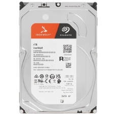 Жесткий диск Seagate 4Tb Ironwolf (ST4000VN006) SATA 6.0Gb/s, 5400 rpm, 256mb buffer, 3.5