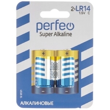 Батарейка Perfeo R14/2SH Dynamic Zinc