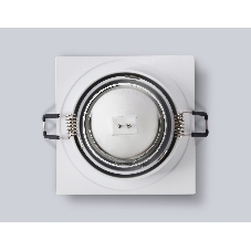 Встраиваемый точечный светильник Ambrella light TN102826 WH/WH белый/белый GU5.3 92*92*50