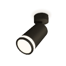 Светильник Ambrella Light XM6323013 SBK/FR черный песок/белый матовый MR16 GU5.3 (A2210, C6323, N6221)