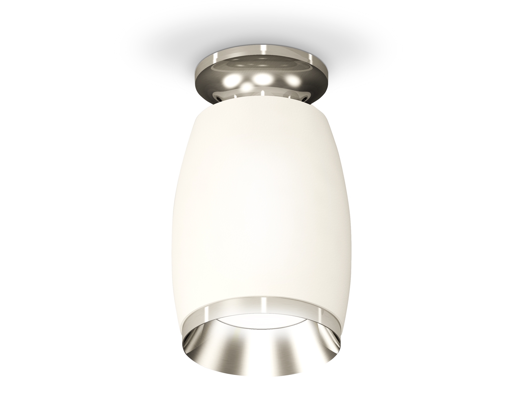 Светильник Ambrella Light XS1122042 SWH/PSL белый песок/серебро полированное MR16 GU5.3 (N6903, C1122, N7032)