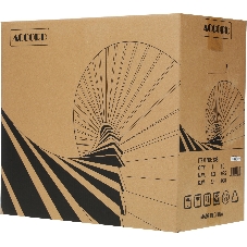 Компьютерный корпус Accord 3338 черный без БП ATX 1xUSB2.0 1xUSB3.0 1xUSB3.1 audio bott PSU