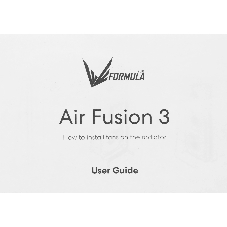 Вентилятор для корпуса Formula Air Fusion 3 Wh ARGb 360х120x28 белый 4-pin 34.95дБ Ret
