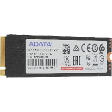 Накопитель SSD ADATA LEGEND 900 PRO, 2Tb, PCIe 4.0 x4, M.2 2280, NVMe, R/W 7400/6500
