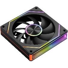 Вентилятор для корпуса Case Cooler PCCooler FG120 ARGb BK (120x120x25мм, 4-pin PWM, ARGb, 54CFM, 28.4dBA, 1800RPM, черный)