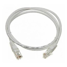 Кабель Patch cord Lanmaster LAN6-45-45-3.0-GY 3м UTP Cat 6 Grey