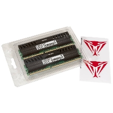 Оперативная память Patriot Viper 3, DDR3, 8GB (2x4 GB), 1600 MHz, CL9, DIMM, радиатор, черный