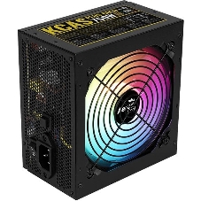 Блок питания Aerocool/Formula KCAS PLUS GOLD 750W (750W, ATX v2.4, APFC, Fan ARGB 12cm, 80+ Gold, Retail)