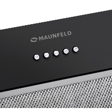 Вытяжка встраиваемая Maunfeld Thames 601M черный, 60 см, 520 куб. м/ч, 45 дБ