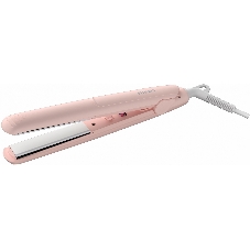 Набор для укладки волос Фен Philips BHP398/00 розовый, 1600 Вт, компактный + выпрямитель