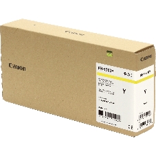 Картридж струйный Canon PFI-1700 Y (0778C001) желтый, 700 мл., для imagePROGRAF Pro-2000, Pro-4000, Pro-4000S, Pro-6000S