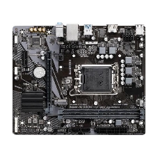 Материнская плата Gigabyte H610M K DDR4 V2.0, LGA 1700, Intel H610, 2xDDR4, 2xSATA, 1xM.2, 1xPCIe 4.0 x16, 1xPCIe x1, 1xHDMI, 1x 1Gb LAN, 2xUSB-A 3.2 Gen 1, 4xUSB-A 2.0, 3x 3.5 мм, 7.1, mATX