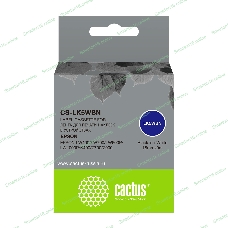Картридж ленточный Cactus CS-LK5WBN черный шрифт, белый фон (18 мм, 9 м) для Epson LW300/LW400/LW700/LW600P/LW1000P