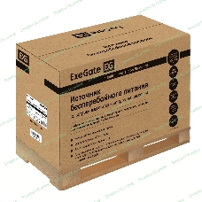 Источник бесперебойного питания (инвертор, синус, для котла) ExeGate SineTower SN-5000.LCD.AVR.2SH.1C13.T.RJ.USB 5000VA/4000W, чистая синусоида, LCD дисплей, AVR, 2*Schuko+1*C13+1*ternimal, RJ45/11, USB, линейно-интерактивный, черный