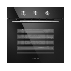 Шкаф духовой электрический Maunfeld MEOC708PB, встраиваемый