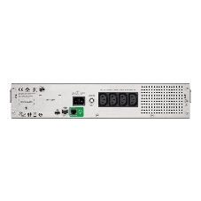 Источник бесперебойного питания APC Smart-UPS C 1000VA/600W, 2U RackMount, 230V, Line-Interactive, LCD, 1 year warranty(REP. SMC1000I-2U)