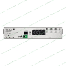 Источник бесперебойного питания APC Smart-UPS C 1000VA/600W, 2U RackMount, 230V, Line-Interactive, LCD, 1 year warranty(REP. SMC1000I-2U)