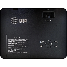 Проектор Cactus CS-S2.B 3LCD 40000Lm LS 4000Lm ANSI (1024x768) 15000:1 ресурс лампы:10000часов 1xUSB typeA 2xHDMI 4.7кг