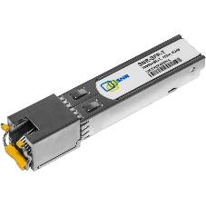 Модуль SNR Оптический модуль SFP-T, 10/100/1000Base-T (1 GbE), UTP, RJ45, up to 100m