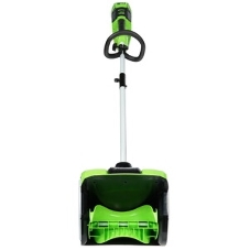 Снегоуборщик аккумуляторный GreenWorks GD40SSK4, 40V, 30 см, бесщеточный, с 1хАКБ 4 А.ч и ЗУ 2600807UB