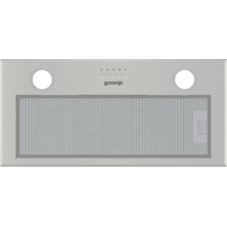 Вытяжка встраиваемая Gorenje BHI626E6X нержавеющая сталь, 60 см, 677 куб. м/ч, 61 дБ