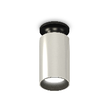 Светильник Ambrella Light XS6325101 PSL/PBK/SBK серебро полированное/черный полированный/черный песок MR16 GU5.3