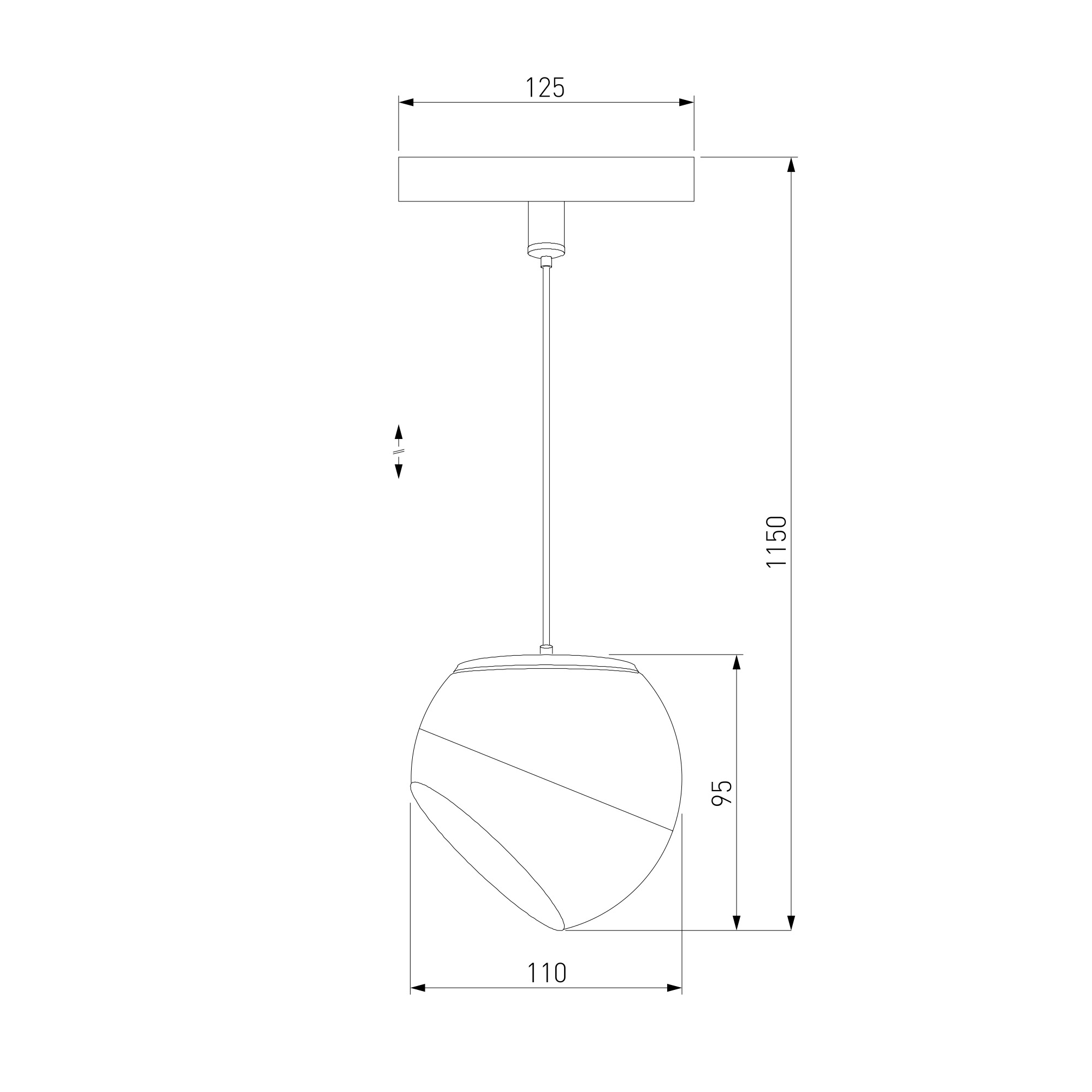 Трековый светильник Slim Magnetic 12W 4200K Lars (белый) 85033/01