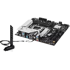 Материнская плата ASUS PRIME B760M-A WIFI II, LGA 1700, Intel B760, 4xDDR5, 4xSATA, 2xM.2, 1xPCIe 5.0 x16, 2xPCIe 4.0 x16, 1xHDMI, 1xDP, 1x2.5Gb LAN, Wi-Fi 6E, Bluetooth 5.4, 2xUSB-A 10Gbps, 4xUSB-A 2.0, 3x3.5 мм, 7.1, mATX