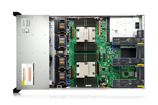 Серверная платформа Gooxi SR201-D12RE-G2 2u 12 bay platform with expander backplane, based on AMD 9004; 2x 2.5