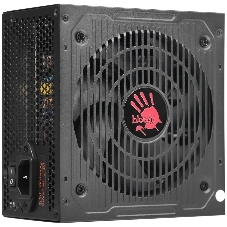 Блок питания Bloody BD-PS500W, 500Вт, 80 PLUS белый, 120мм,черный