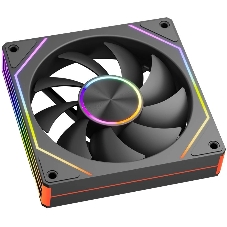 Вентилятор для корпуса Case Cooler PCCooler FG120 ARGb BK (120x120x25мм, 4-pin PWM, ARGb, 54CFM, 28.4dBA, 1800RPM, черный)