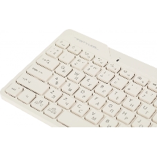 Комплект клавиатура+мышь A4Tech FStyler FG2200 Air2 беспроводной, USB, 1200 DPI, бежевый