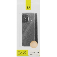 Чехол (клип-кейс) Redline для Honor X9a iBox Crystal прозрачный (УТ000033835)