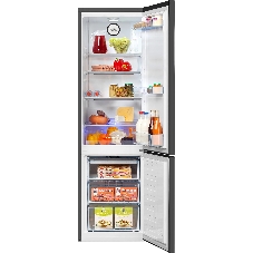 Холодильник Beko B3R0CNK312HG серый двухкамерный 200/76л морозилка снизу, No Frost