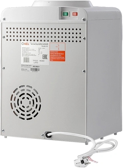 Кулер AEL TD-111 настольный электронный белый