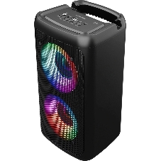 Колонка портативная Ural Молния 111 черный 40W 2.0 BT/3.5Jack/USB 1500mAh (МОЛНИЯ 111)
