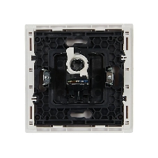 Розетка компьютерная RJ45 кат.5E FORTE&PIANO FP232 бел. IEK FP-K10-1-K01