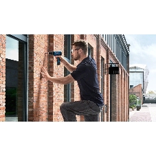 Дрель-шуруповерт Bosch GSB 120 Li, 12 В, 2 Ач, 30 Нм, щеточный