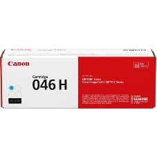 Картридж лазерный Canon 046C H голубой для i-SENSYS MF732/734/735, LBP653/654 5000 стр.