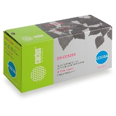 Картридж лазерный Cactus CS-CC533A пурпурный (2800 стр.) для HP Color LaserJet CP2025/CM2320mfp