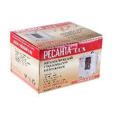 Стабилизатор напряжения Ресанта АСН-1000Н/1-Ц электронный однофазный серый