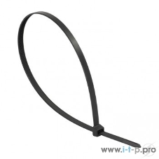 Хомут EKF plc-fl-ctsb-3.6x200 P6.6 стандартный (ч), 3.6x200 (100шт) FlexLock PROxima