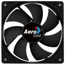 Вентилятор для корпуса Aerocool/Formula Force 12 PWM черный, 120 мм, 1500 об/мин, 27.5 дБ, 4 pin