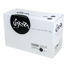 Картридж лазерный Sakura CE250X для HPColor LaserJet CM3530MFP/CM3530fsMFP/CP3525/CP3525n/CP3525dn/CP3525x, черный,10000 к.