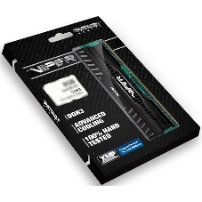 Оперативная память Patriot Viper 3, DDR3, 8GB (2x4 GB), 1600 MHz, CL9, DIMM, радиатор, черный