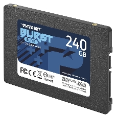Накопитель SSD Patriot Burst Elite, 240Gb, SATA, 2.5