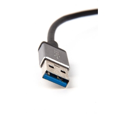 Кабель-переходник USB 3.0 (Am) --> LAN RJ-45 Ethernet 1000 Mbps, Aluminum Shell,Telecom TU312M