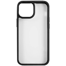 Чехол для Apple iPhone 13 mini Usams US-BH768 прозрачный/черный (УТ000028113)