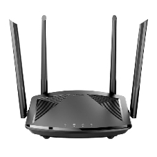 Двухдиапазонный гигабитный Wi-Fi 6 маршрутизатор D-Link DIR-X1530/RU/A1A AX1500 (466526)